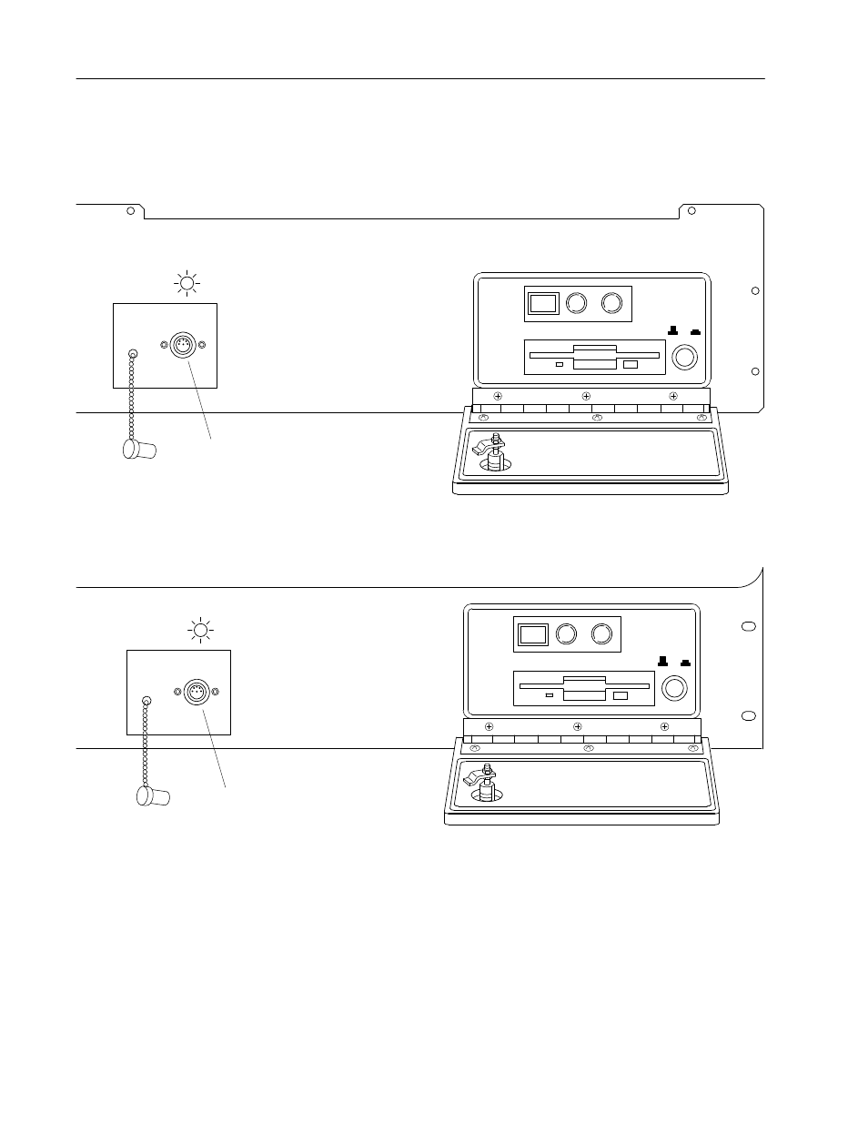 Controls & indicators | Rockwell Automation 6153 Industrial Computers (6153, 6154) User Manual | Page 14 / 28