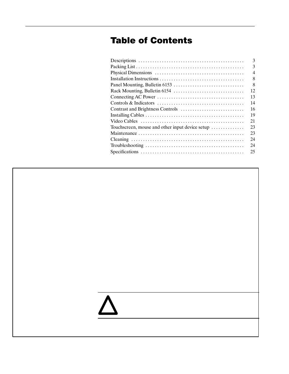 Rockwell Automation 6153 Industrial Computers (6153, 6154) User Manual | Page 2 / 28