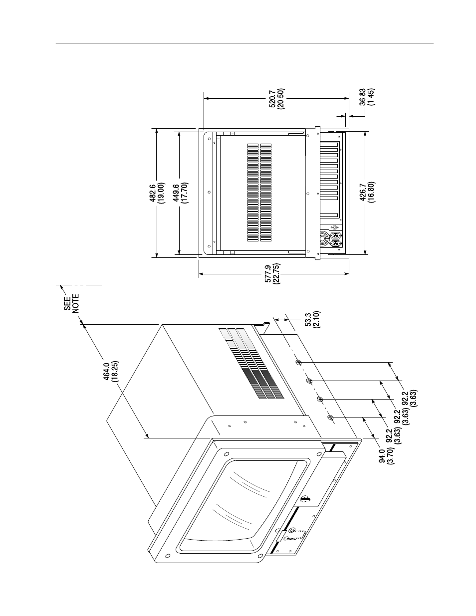 Rockwell Automation 6153 Industrial Computers (6153, 6154) User Manual | Page 5 / 28