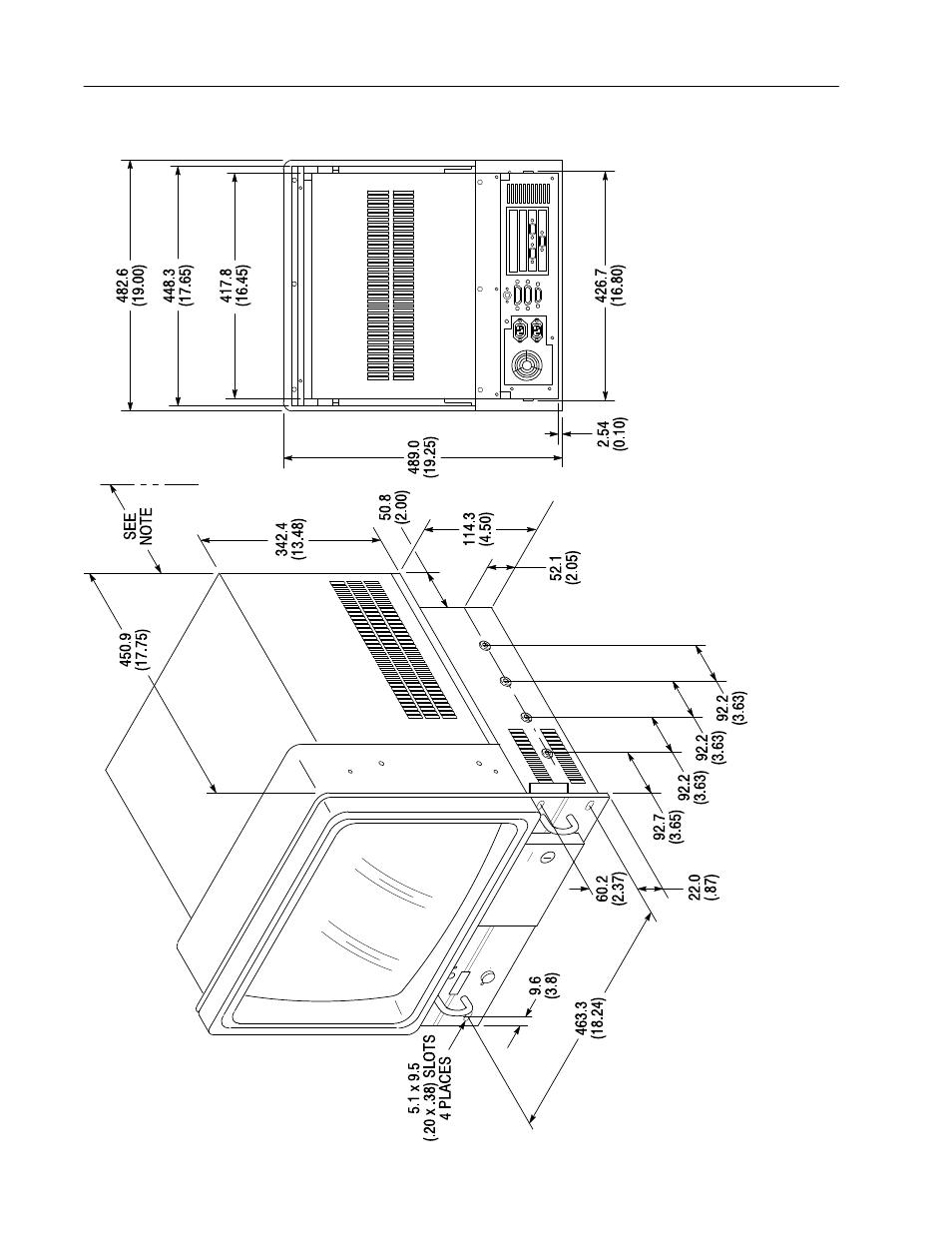Rockwell Automation 6153 Industrial Computers (6153, 6154) User Manual | Page 6 / 28