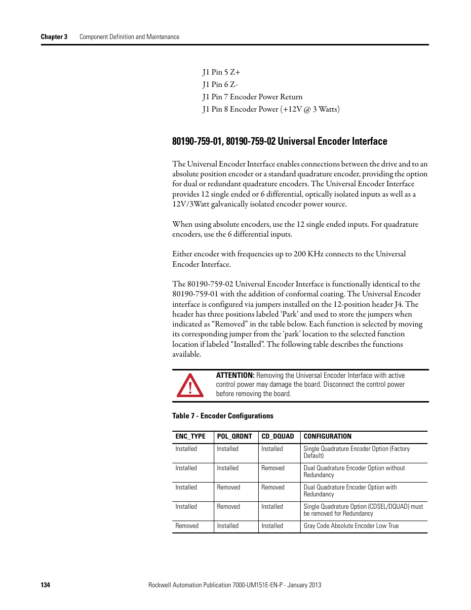 Rockwell Automation 7000 PowerFlex Medium Voltage AC Drive (B Frame) - ForGe Control (PanelView 550) User Manual | Page 134 / 290