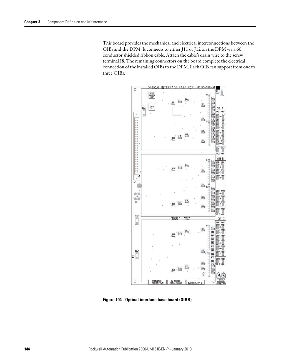 Rockwell Automation 7000 PowerFlex Medium Voltage AC Drive (B Frame) - ForGe Control (PanelView 550) User Manual | Page 144 / 290