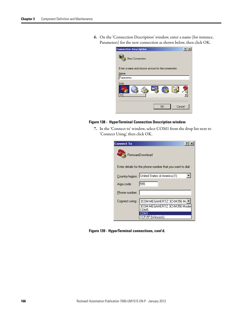 Rockwell Automation 7000 PowerFlex Medium Voltage AC Drive (B Frame) - ForGe Control (PanelView 550) User Manual | Page 166 / 290