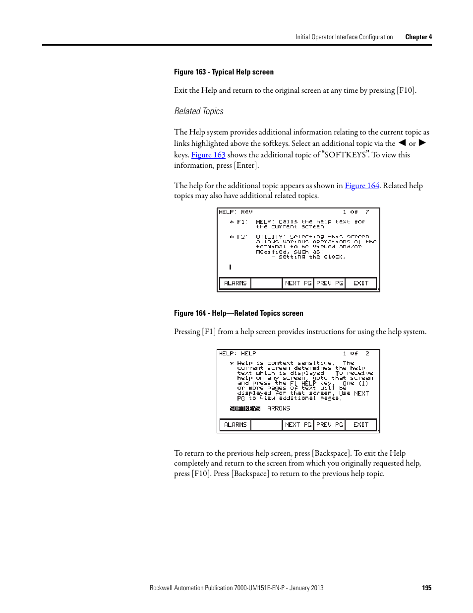 Related topics | Rockwell Automation 7000 PowerFlex Medium Voltage AC Drive (B Frame) - ForGe Control (PanelView 550) User Manual | Page 195 / 290