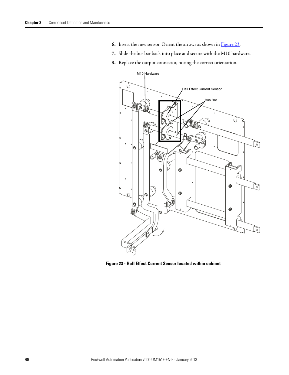 Rockwell Automation 7000 PowerFlex Medium Voltage AC Drive (B Frame) - ForGe Control (PanelView 550) User Manual | Page 40 / 290