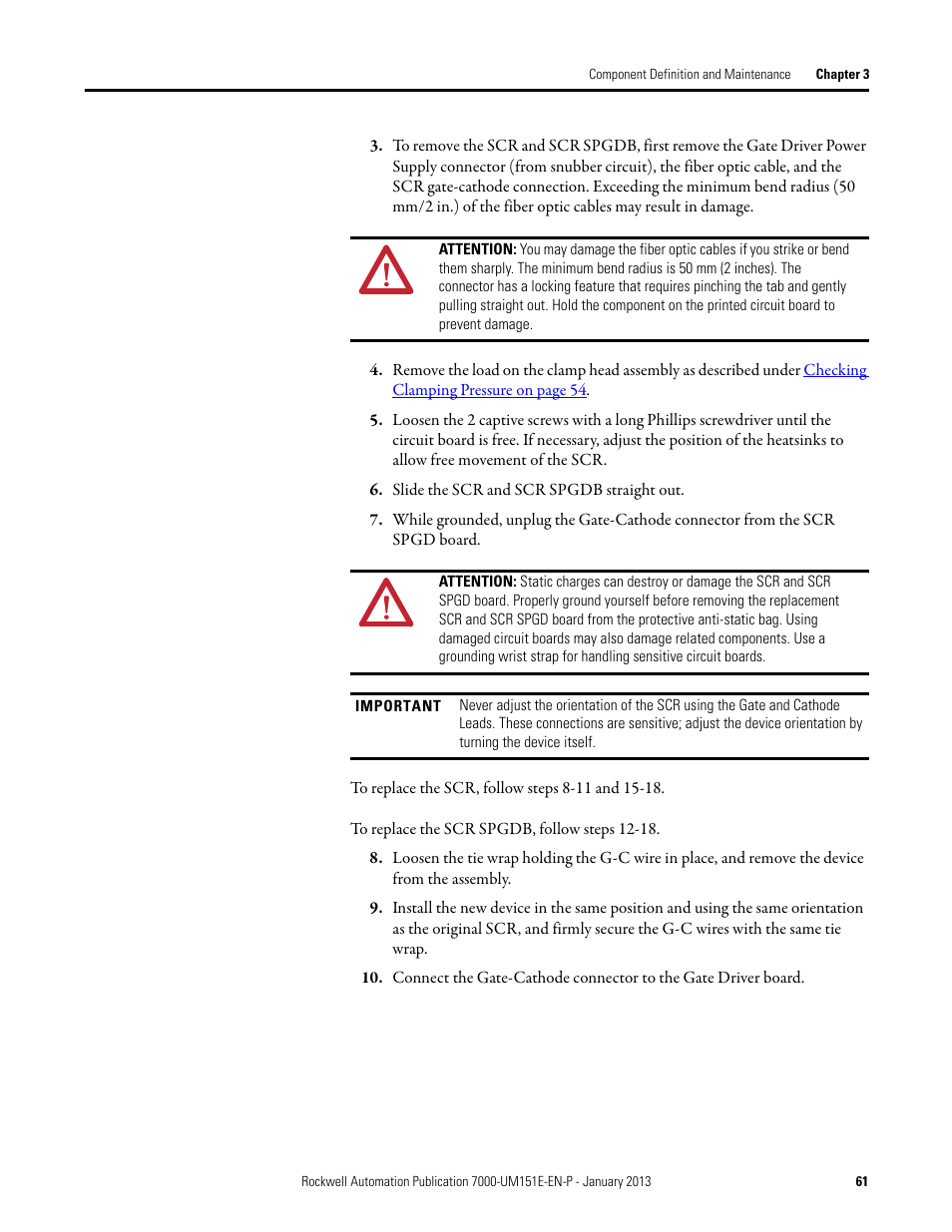 Rockwell Automation 7000 PowerFlex Medium Voltage AC Drive (B Frame) - ForGe Control (PanelView 550) User Manual | Page 61 / 290