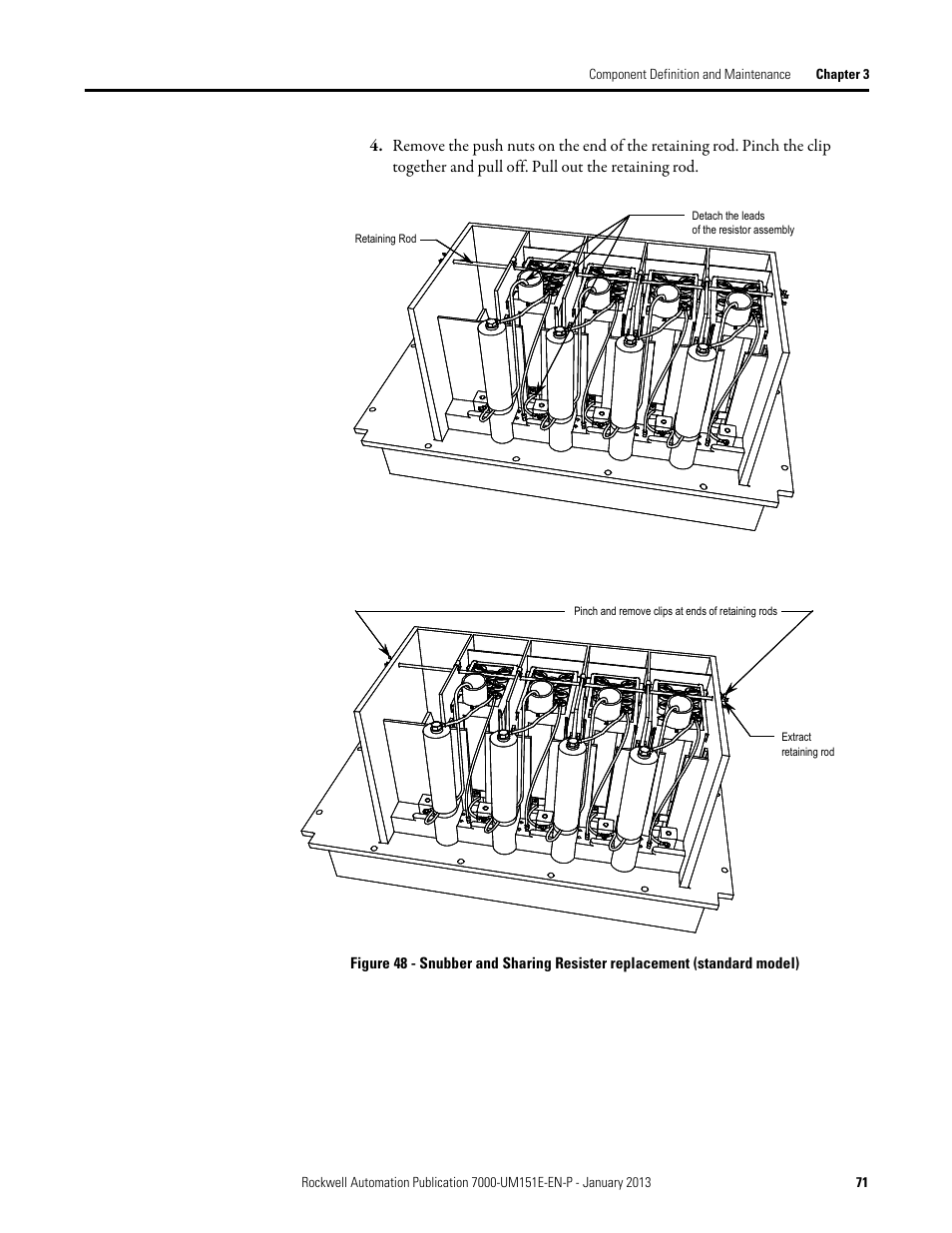 Rockwell Automation 7000 PowerFlex Medium Voltage AC Drive (B Frame) - ForGe Control (PanelView 550) User Manual | Page 71 / 290