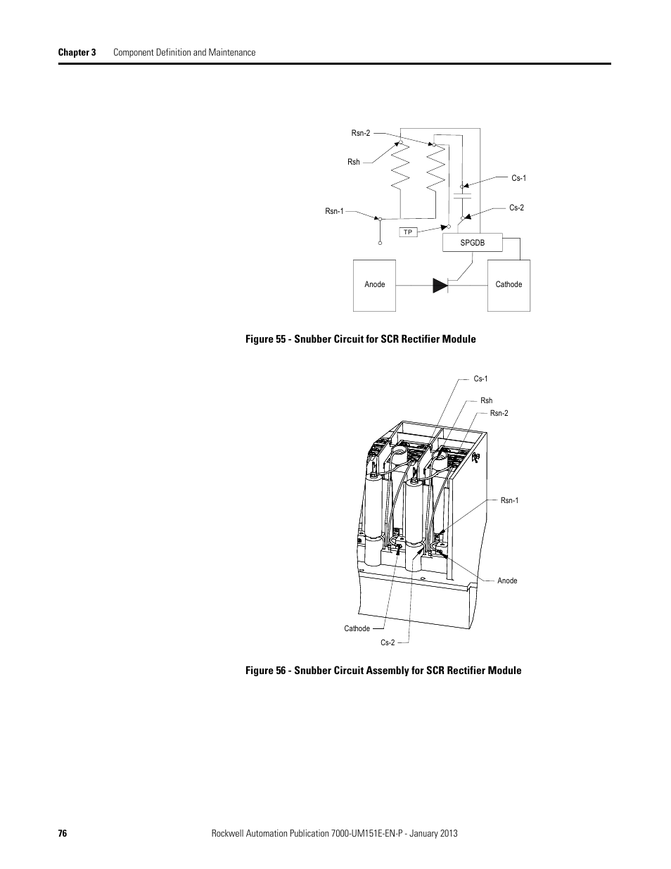 Rockwell Automation 7000 PowerFlex Medium Voltage AC Drive (B Frame) - ForGe Control (PanelView 550) User Manual | Page 76 / 290