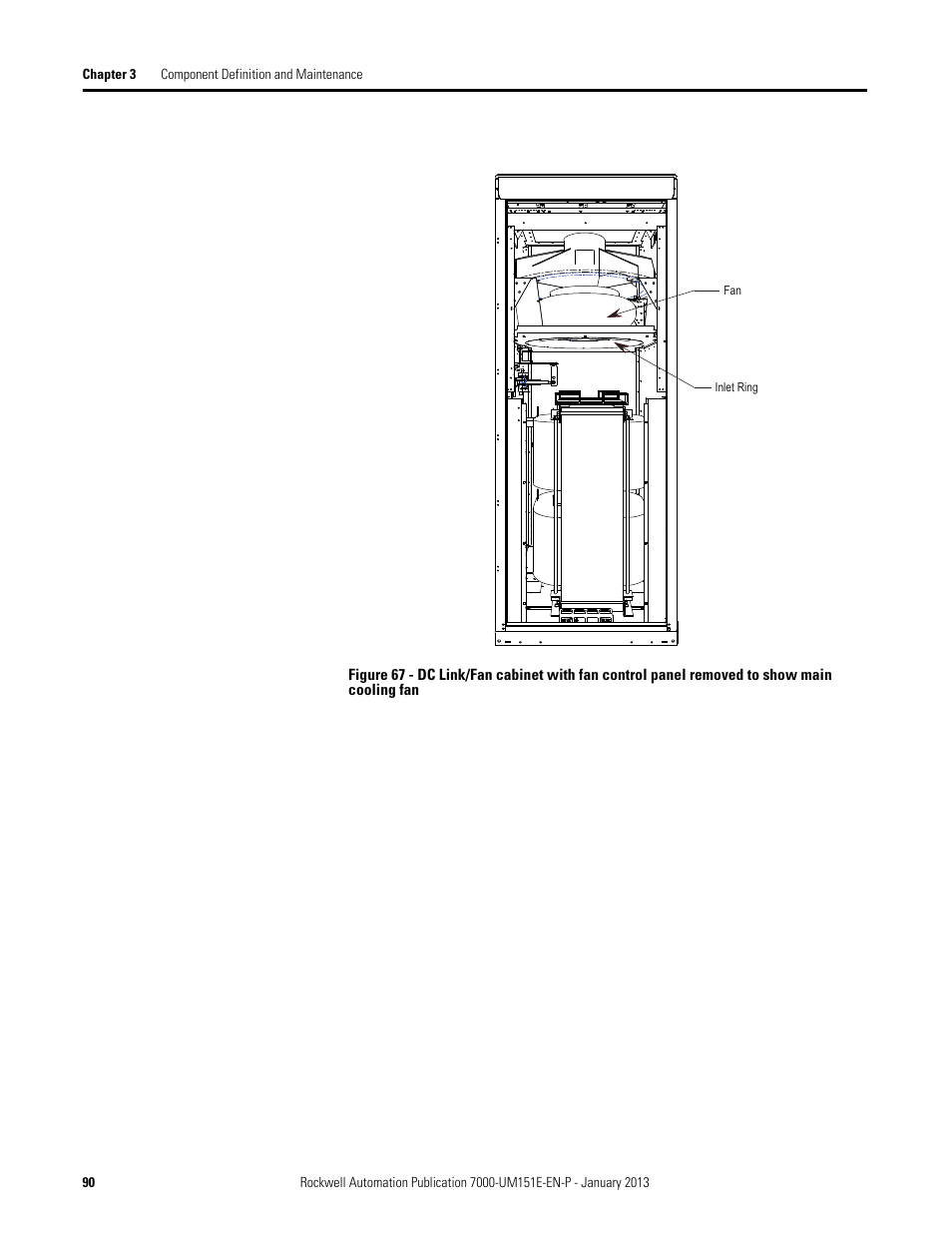 Rockwell Automation 7000 PowerFlex Medium Voltage AC Drive (B Frame) - ForGe Control (PanelView 550) User Manual | Page 90 / 290