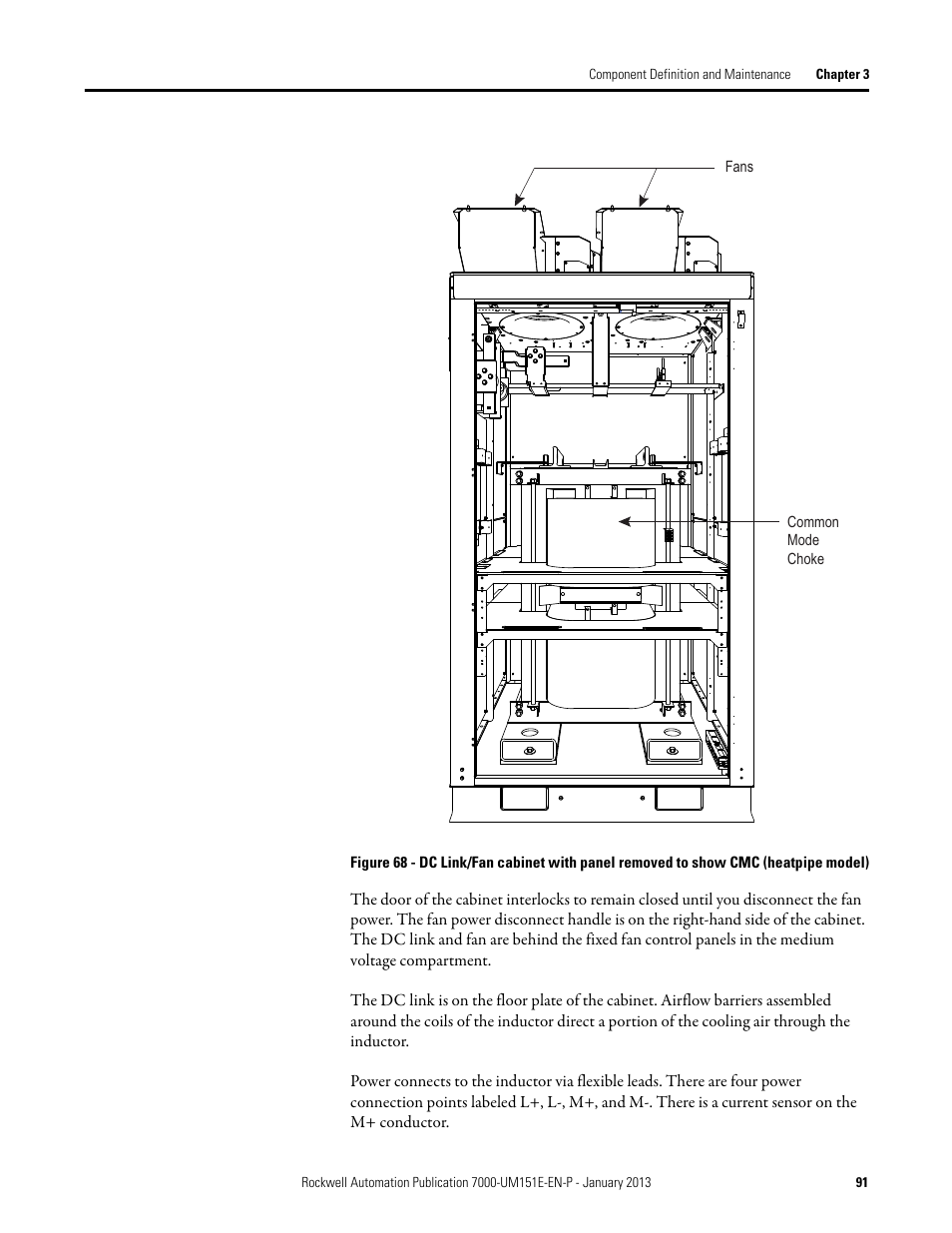 Rockwell Automation 7000 PowerFlex Medium Voltage AC Drive (B Frame) - ForGe Control (PanelView 550) User Manual | Page 91 / 290
