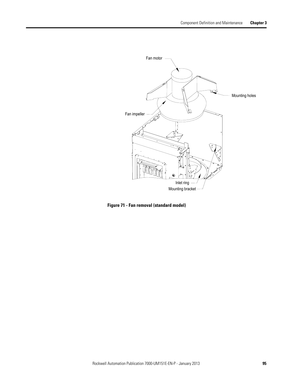 Rockwell Automation 7000 PowerFlex Medium Voltage AC Drive (B Frame) - ForGe Control (PanelView 550) User Manual | Page 95 / 290