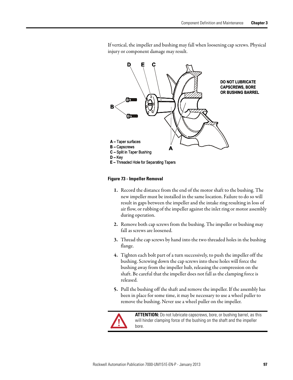 Rockwell Automation 7000 PowerFlex Medium Voltage AC Drive (B Frame) - ForGe Control (PanelView 550) User Manual | Page 97 / 290