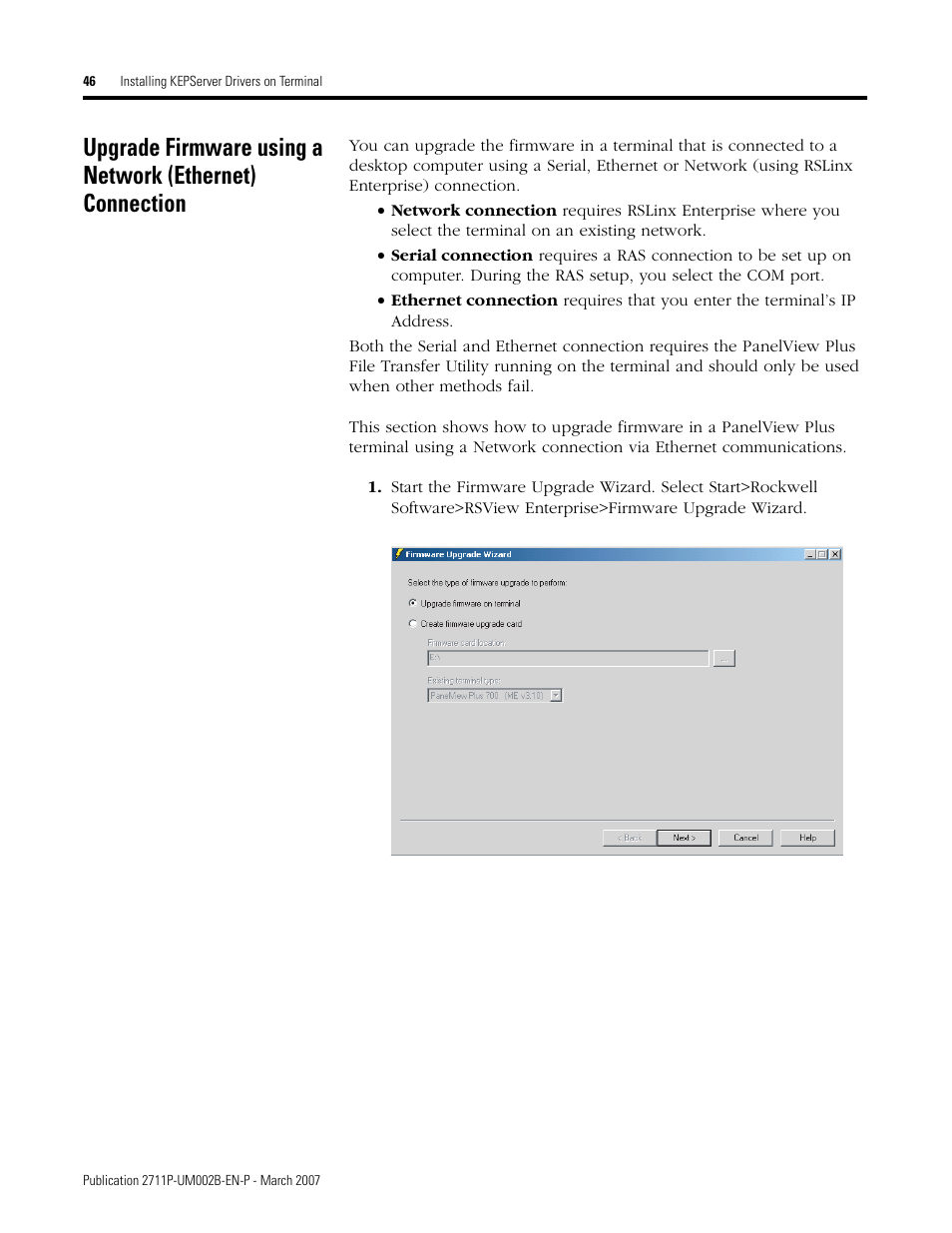 Rockwell Automation 2711P Creating Modbus Applications User Manual | Page 46 / 92