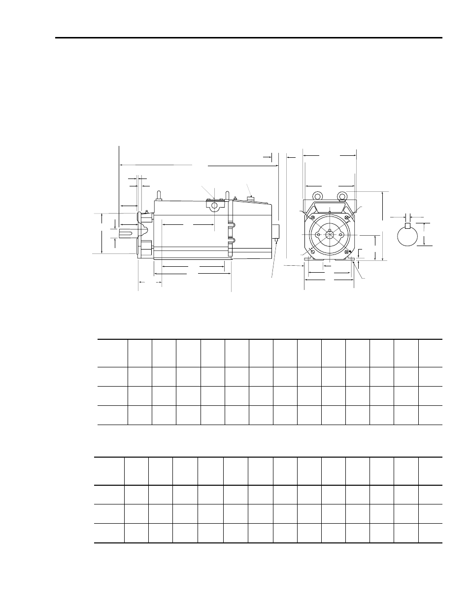 Rockwell Automation 8720SM High Performance AC Induction Motors User Manual | Page 19 / 28