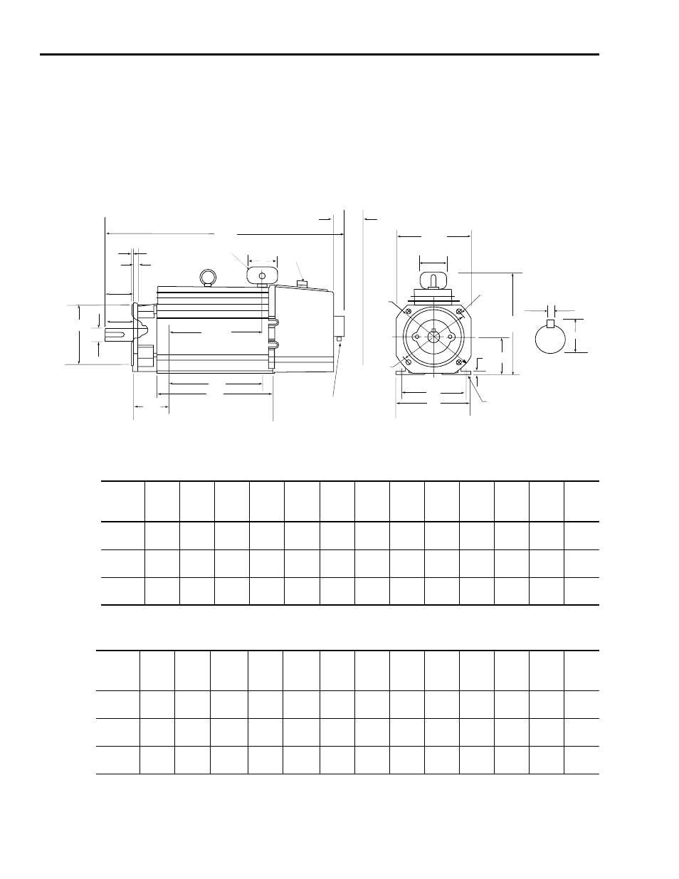 Rockwell Automation 8720SM High Performance AC Induction Motors User Manual | Page 20 / 28