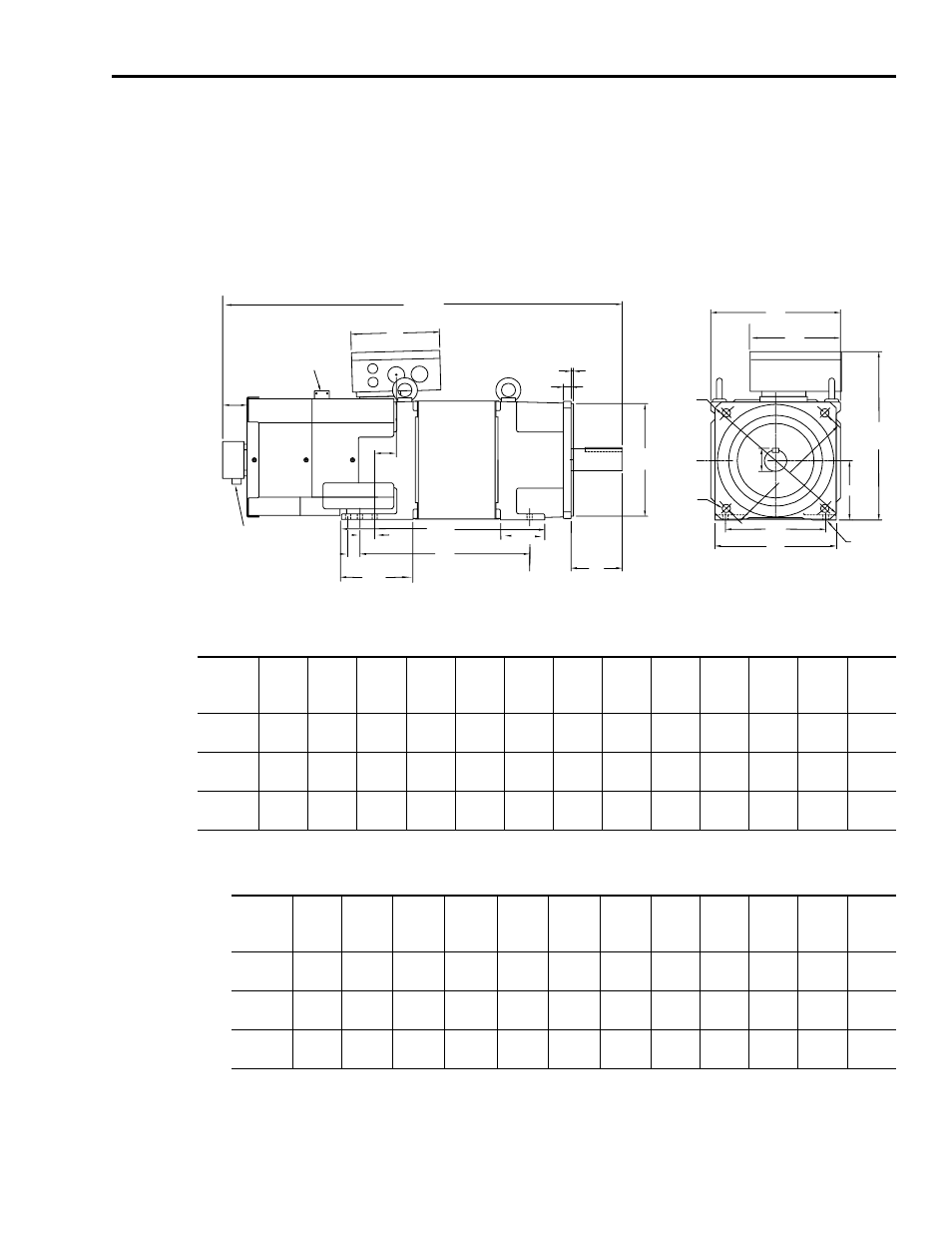 Rockwell Automation 8720SM High Performance AC Induction Motors User Manual | Page 21 / 28
