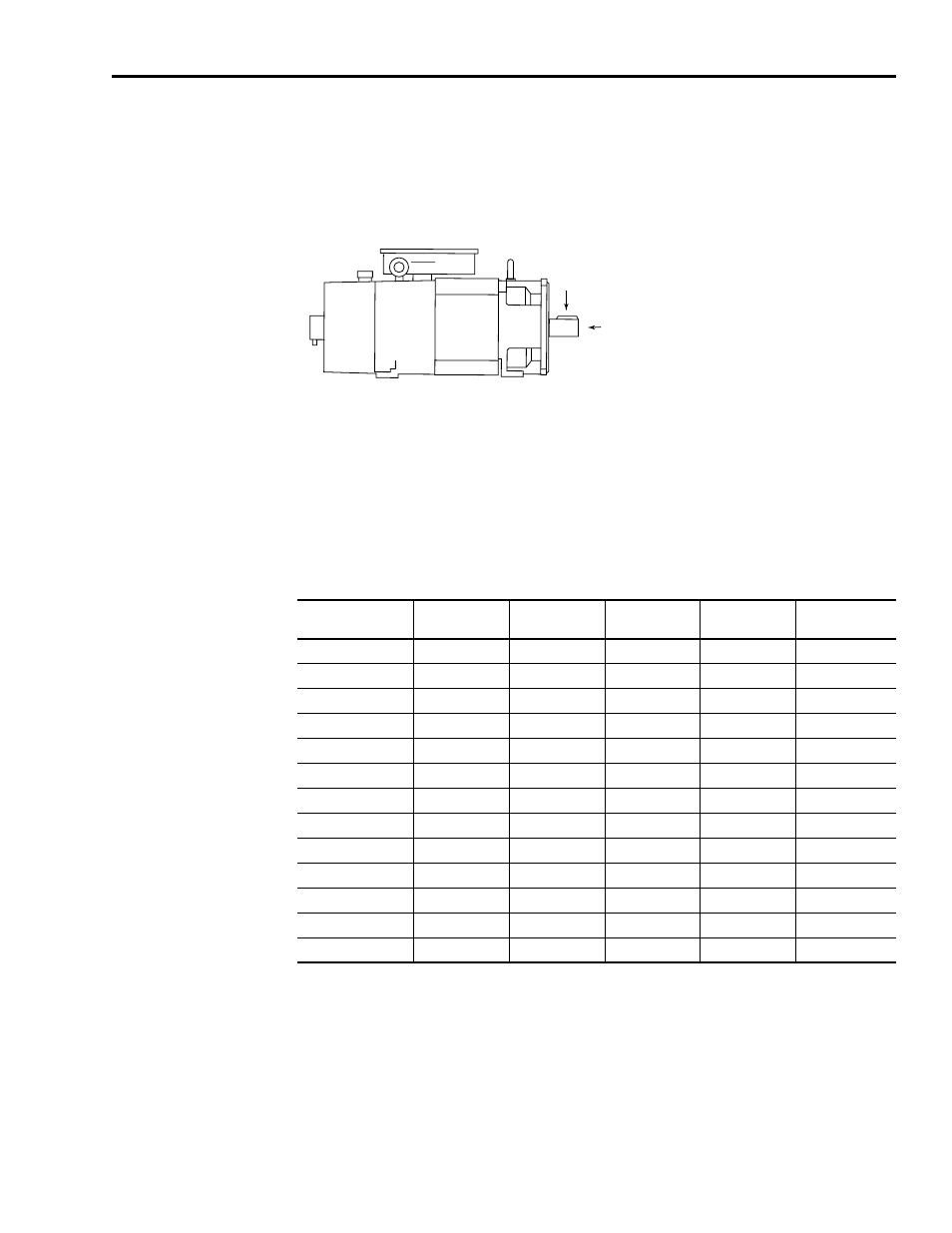Motor load force ratings, Radial load force ratings (zero axial load) | Rockwell Automation 8720SM High Performance AC Induction Motors User Manual | Page 25 / 28