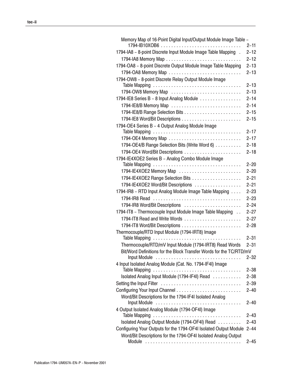 Rockwell Automation 1794-APB/B FLEX I/O PROFIBUS Adapter Module User Manual User Manual | Page 10 / 124