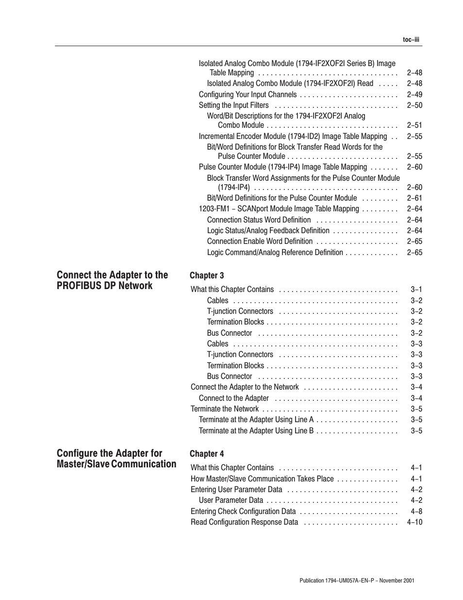 Rockwell Automation 1794-APB/B FLEX I/O PROFIBUS Adapter Module User Manual User Manual | Page 11 / 124