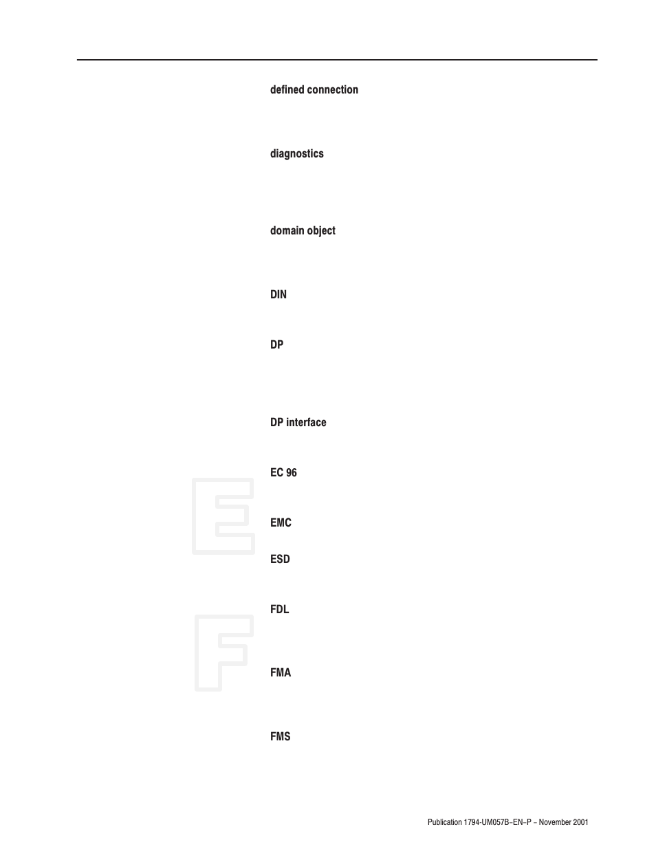 Rockwell Automation 1794-APB/B FLEX I/O PROFIBUS Adapter Module User Manual User Manual | Page 113 / 124