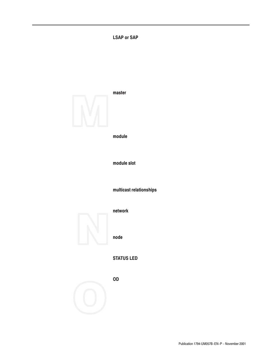 Rockwell Automation 1794-APB/B FLEX I/O PROFIBUS Adapter Module User Manual User Manual | Page 115 / 124