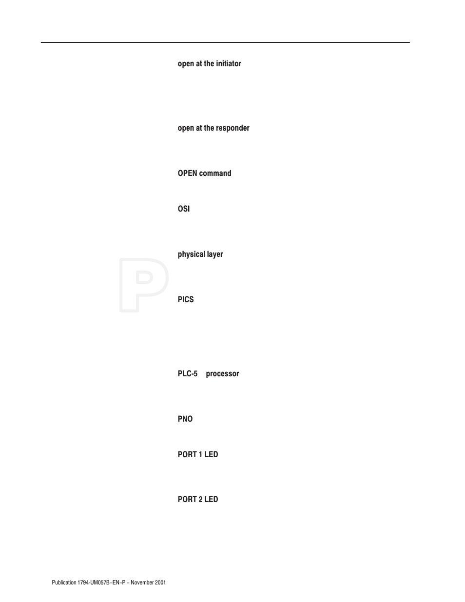 Rockwell Automation 1794-APB/B FLEX I/O PROFIBUS Adapter Module User Manual User Manual | Page 116 / 124