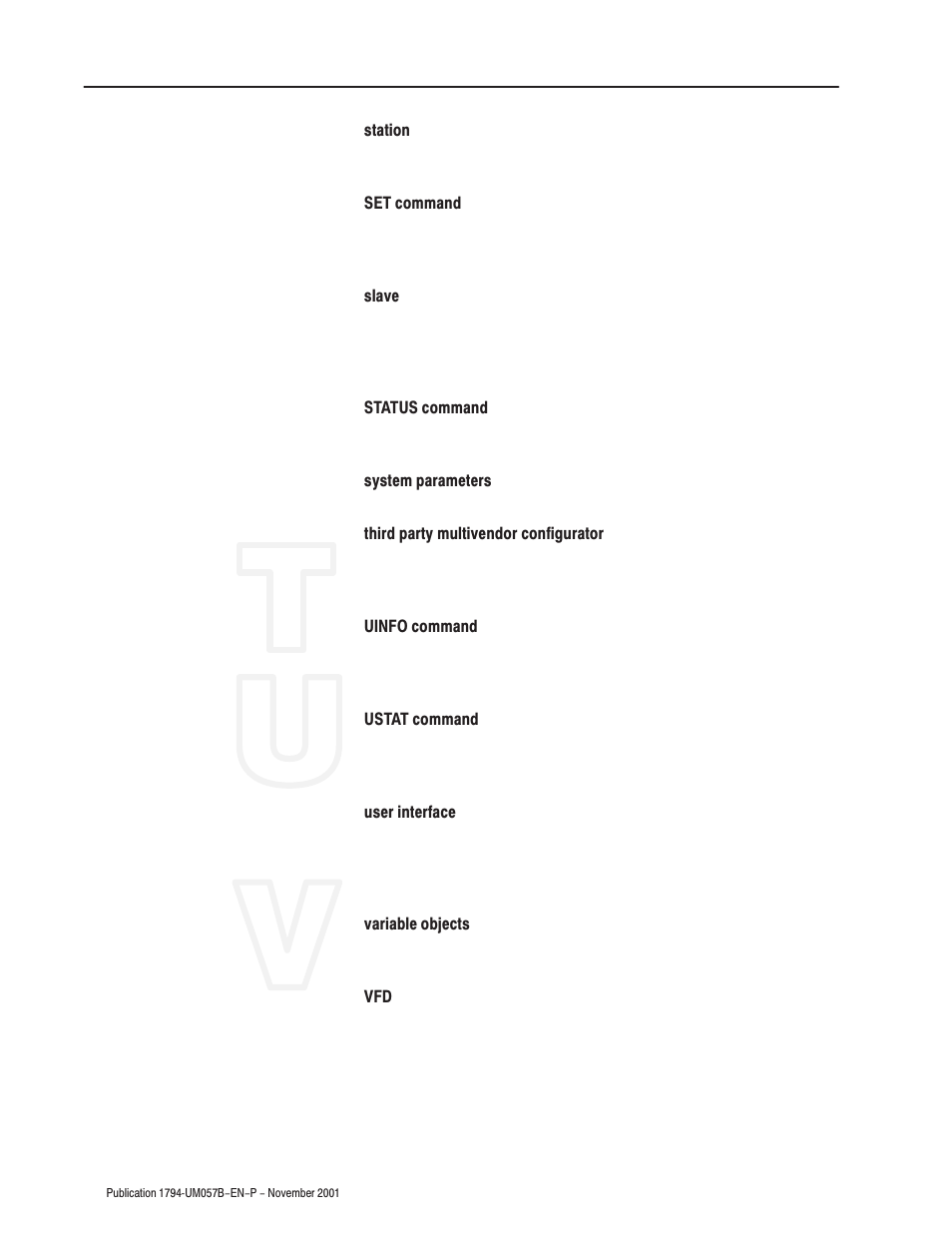Rockwell Automation 1794-APB/B FLEX I/O PROFIBUS Adapter Module User Manual User Manual | Page 118 / 124