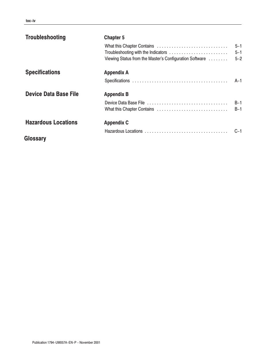 Rockwell Automation 1794-APB/B FLEX I/O PROFIBUS Adapter Module User Manual User Manual | Page 12 / 124