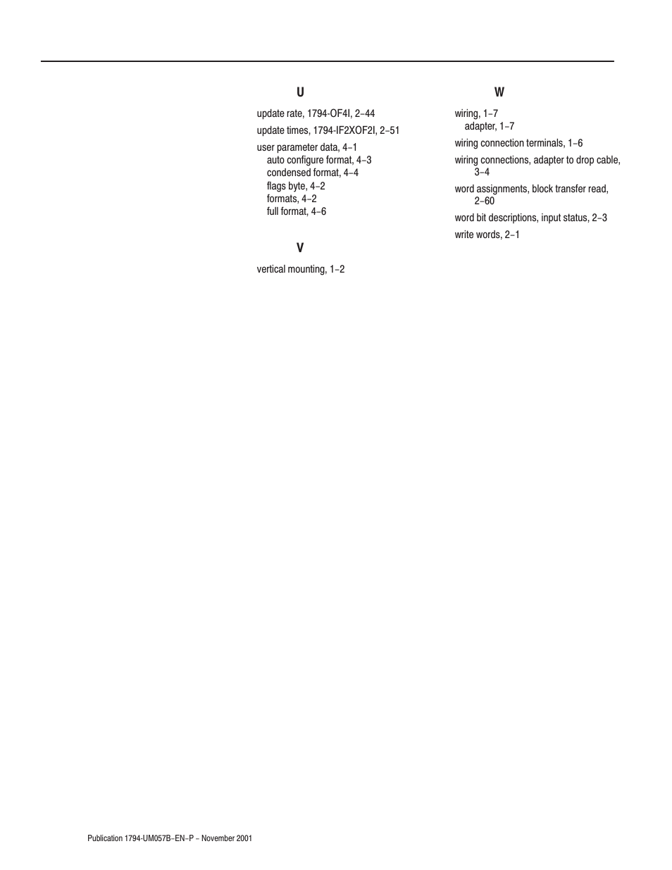 Rockwell Automation 1794-APB/B FLEX I/O PROFIBUS Adapter Module User Manual User Manual | Page 122 / 124