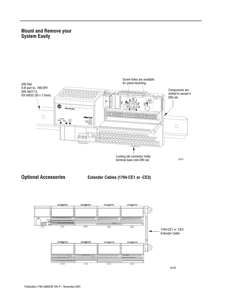 Rockwell Automation 1794-APB/B FLEX I/O PROFIBUS Adapter Module User Manual User Manual | Page 14 / 124