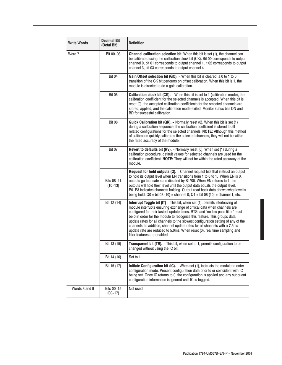 Rockwell Automation 1794-APB/B FLEX I/O PROFIBUS Adapter Module User Manual User Manual | Page 67 / 124