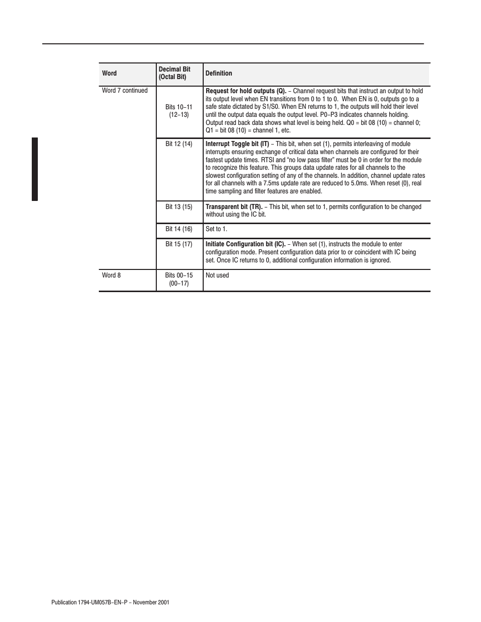 Rockwell Automation 1794-APB/B FLEX I/O PROFIBUS Adapter Module User Manual User Manual | Page 74 / 124