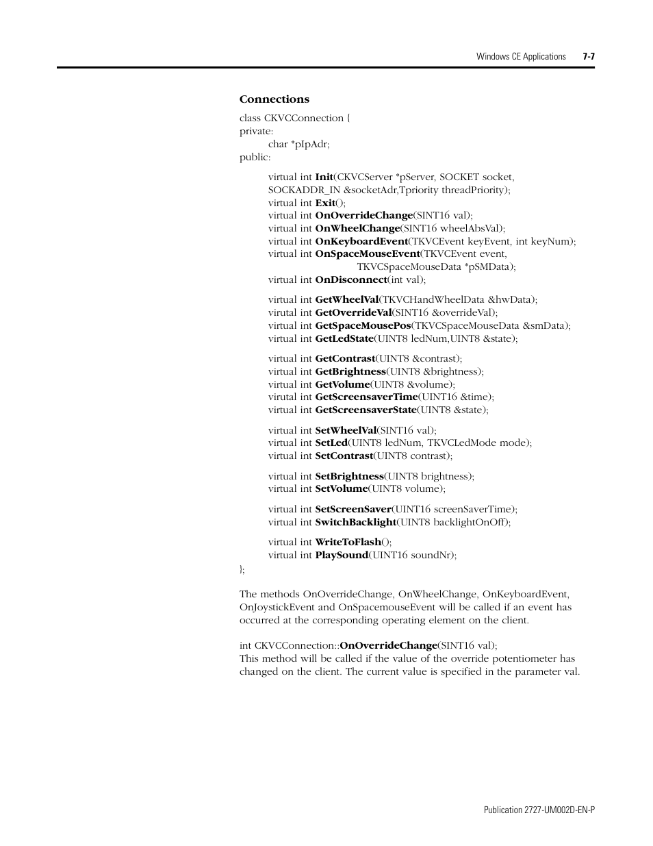 Rockwell Automation 2727-G7P20D3Q7 MobileView G750 Guard Machine Terminal User Manual | Page 101 / 124