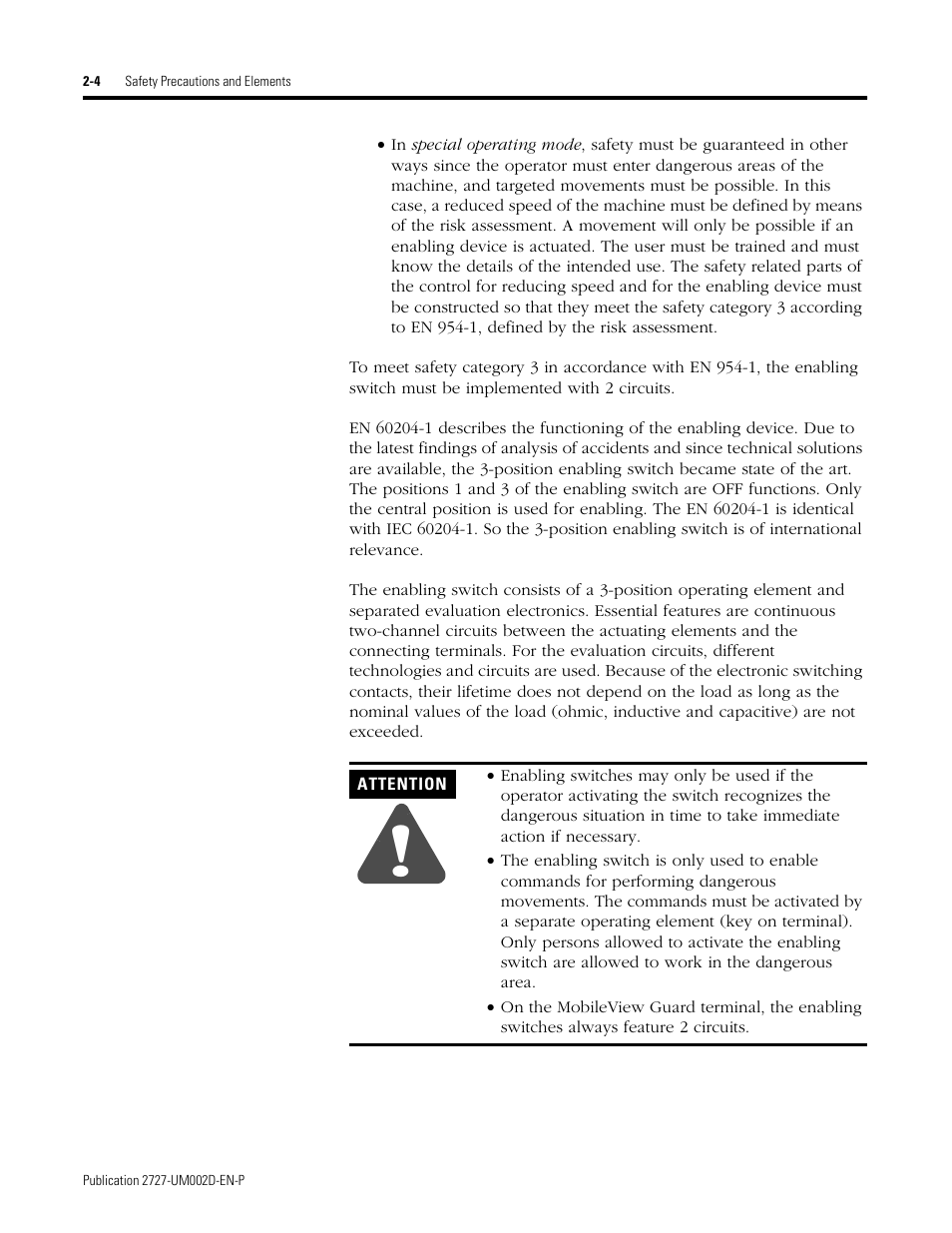 Rockwell Automation 2727-G7P20D3Q7 MobileView G750 Guard Machine Terminal User Manual | Page 22 / 124