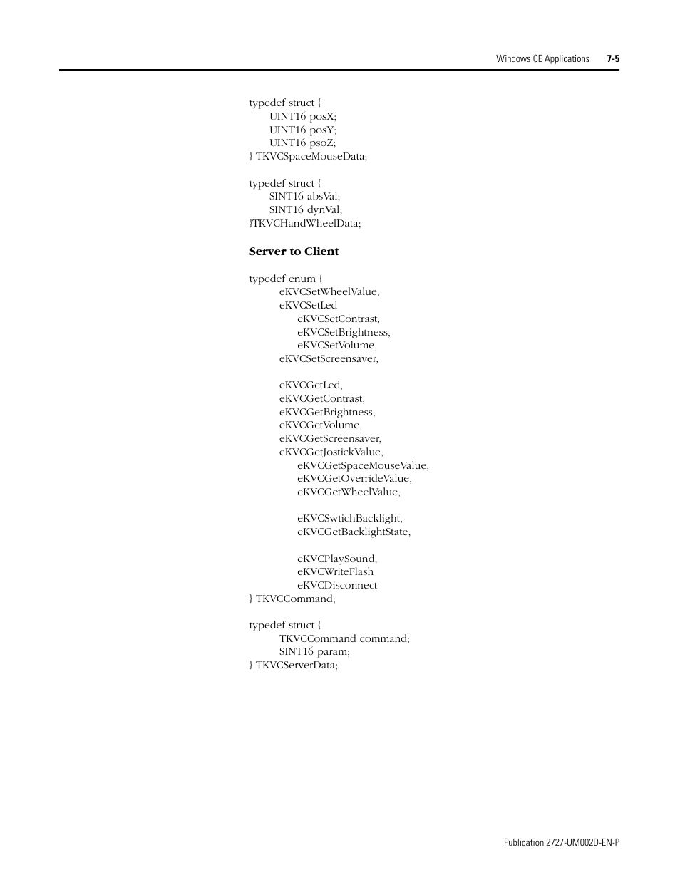 Rockwell Automation 2727-G7P20D3Q7 MobileView G750 Guard Machine Terminal User Manual | Page 99 / 124