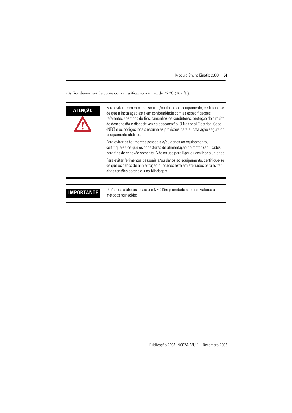 Rockwell Automation 2093-ASP06 Kinetix 2000 Shunt Module Installation Instructions User Manual | Page 51 / 80
