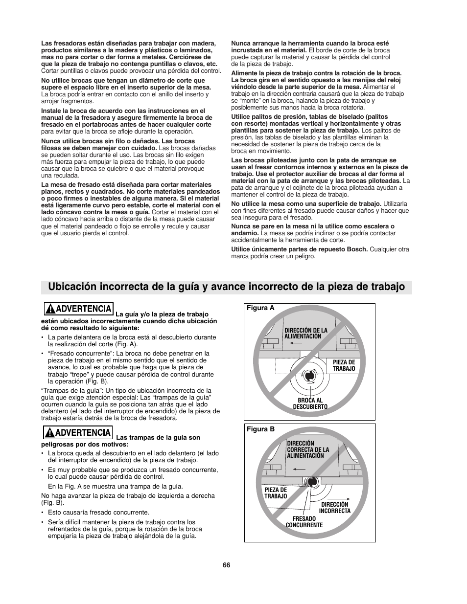 Bosch RA1181 User Manual | Page 66 / 96