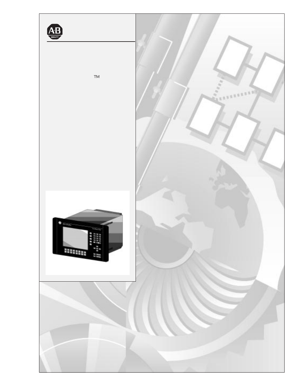 Rockwell Automation 2711E-xxxx User Manual PanelView 1000e, 1200e 1400e User Manual | 207 pages