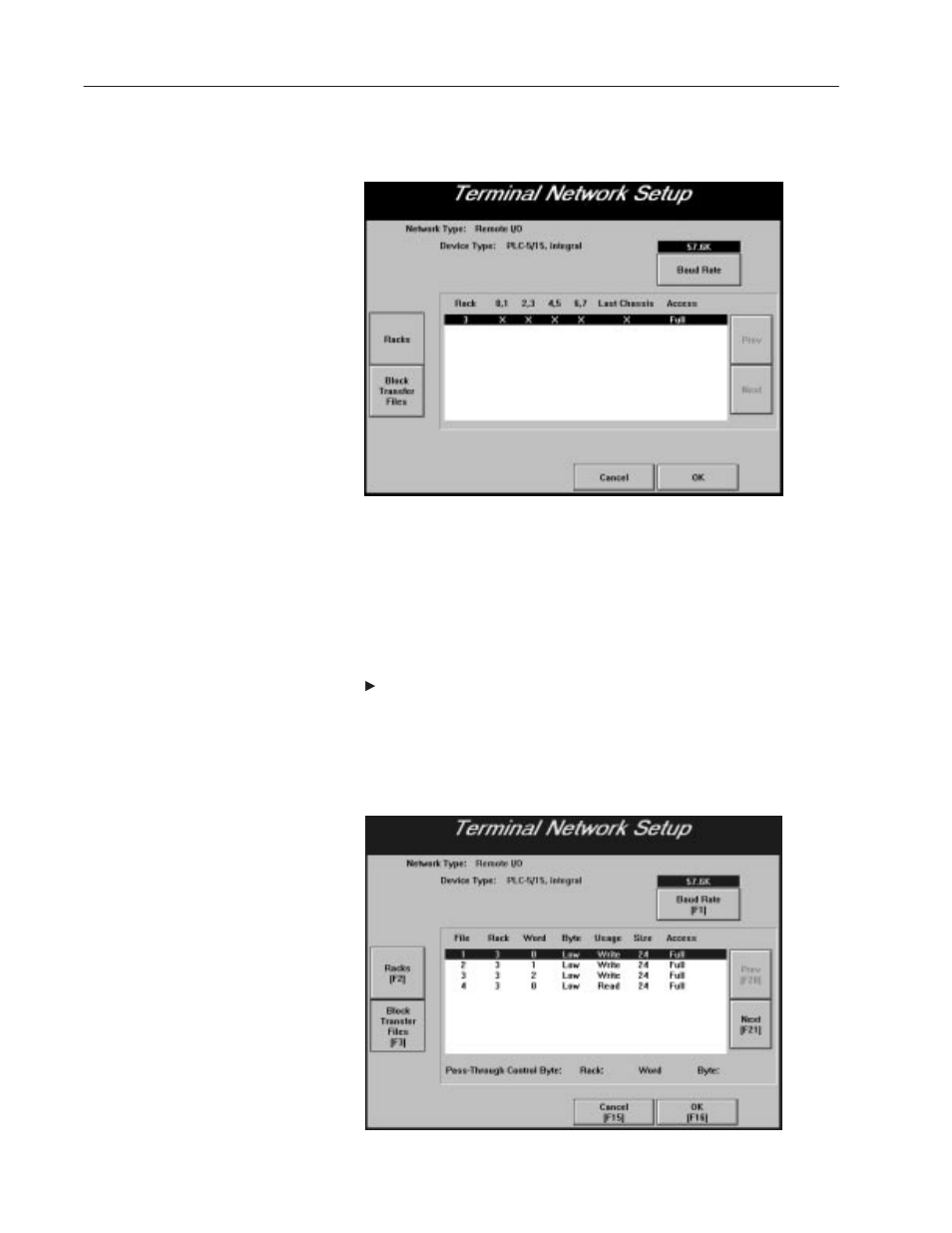 Rockwell Automation 2711E-xxxx User Manual PanelView 1000e, 1200e 1400e User Manual | Page 106 / 207