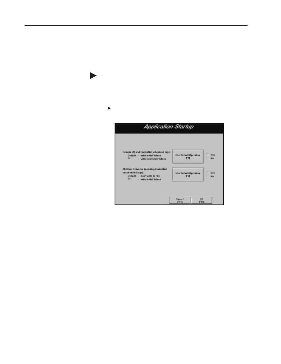 Application startup | Rockwell Automation 2711E-xxxx User Manual PanelView 1000e, 1200e 1400e User Manual | Page 110 / 207