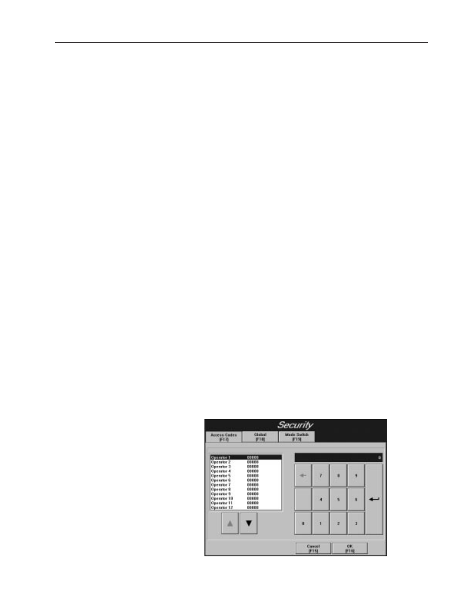 Application security | Rockwell Automation 2711E-xxxx User Manual PanelView 1000e, 1200e 1400e User Manual | Page 111 / 207