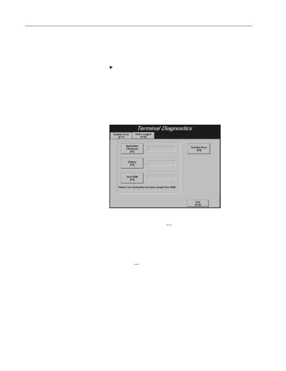 Terminal diagnostics | Rockwell Automation 2711E-xxxx User Manual PanelView 1000e, 1200e 1400e User Manual | Page 134 / 207