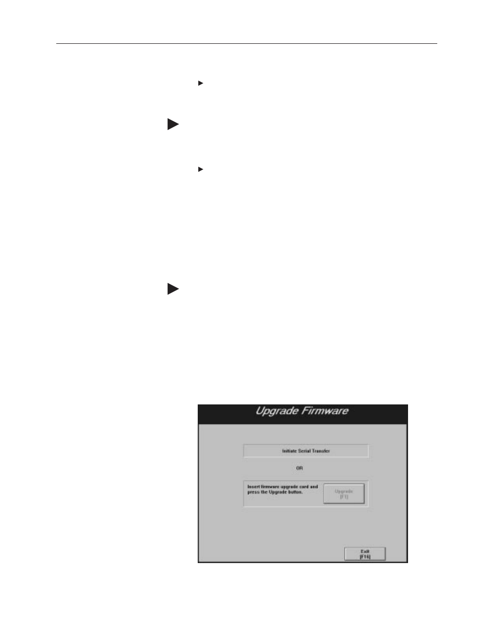 Upgrading firmware | Rockwell Automation 2711E-xxxx User Manual PanelView 1000e, 1200e 1400e User Manual | Page 139 / 207