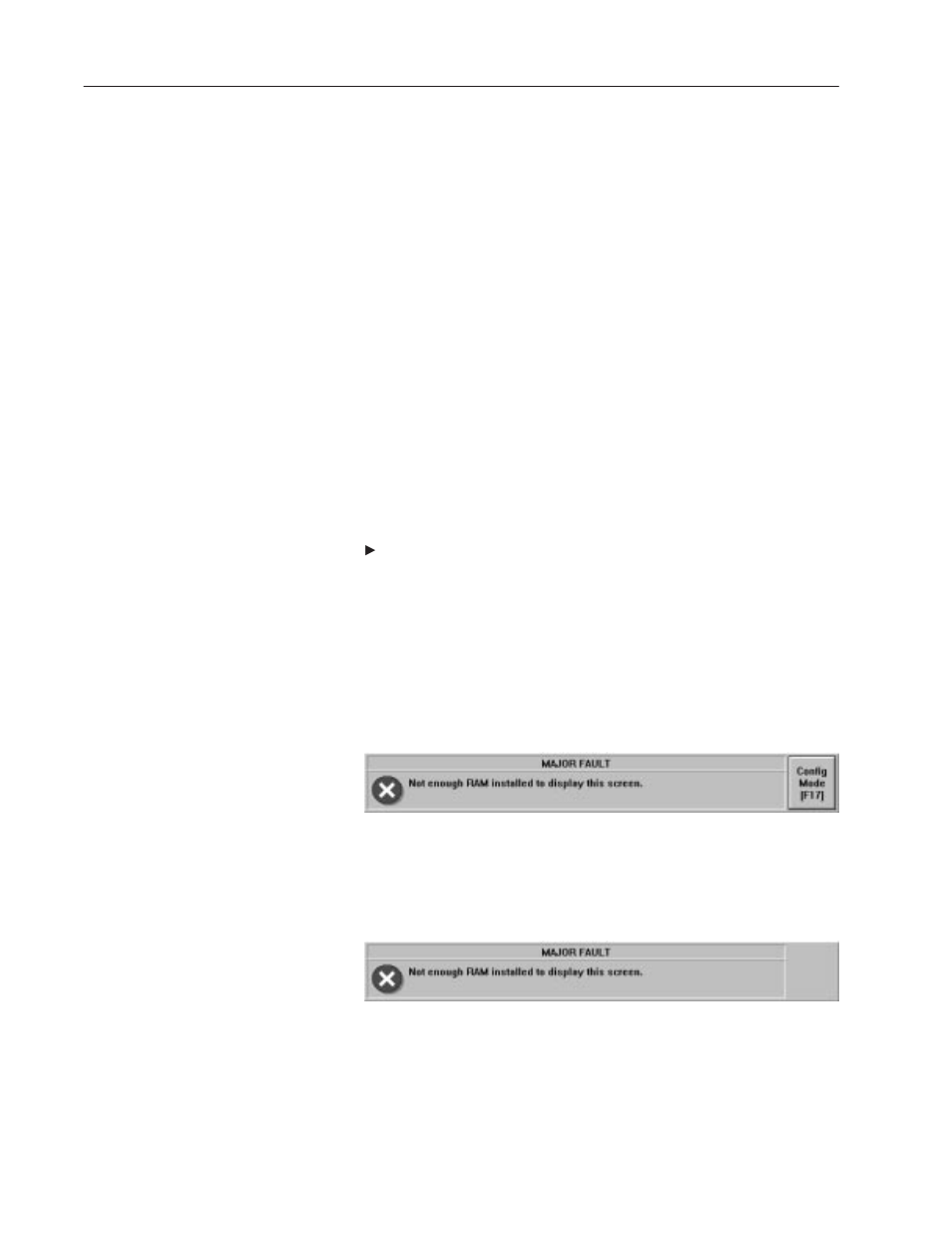 Fault conditions | Rockwell Automation 2711E-xxxx User Manual PanelView 1000e, 1200e 1400e User Manual | Page 142 / 207
