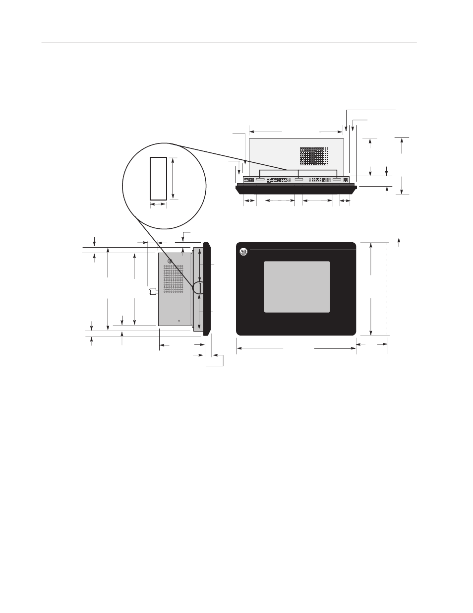 Rockwell Automation 2711E-xxxx User Manual PanelView 1000e, 1200e 1400e User Manual | Page 35 / 207