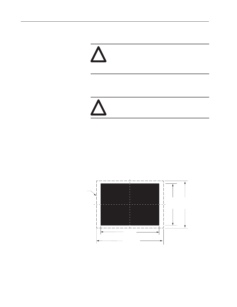 Cutout | Rockwell Automation 2711E-xxxx User Manual PanelView 1000e, 1200e 1400e User Manual | Page 39 / 207