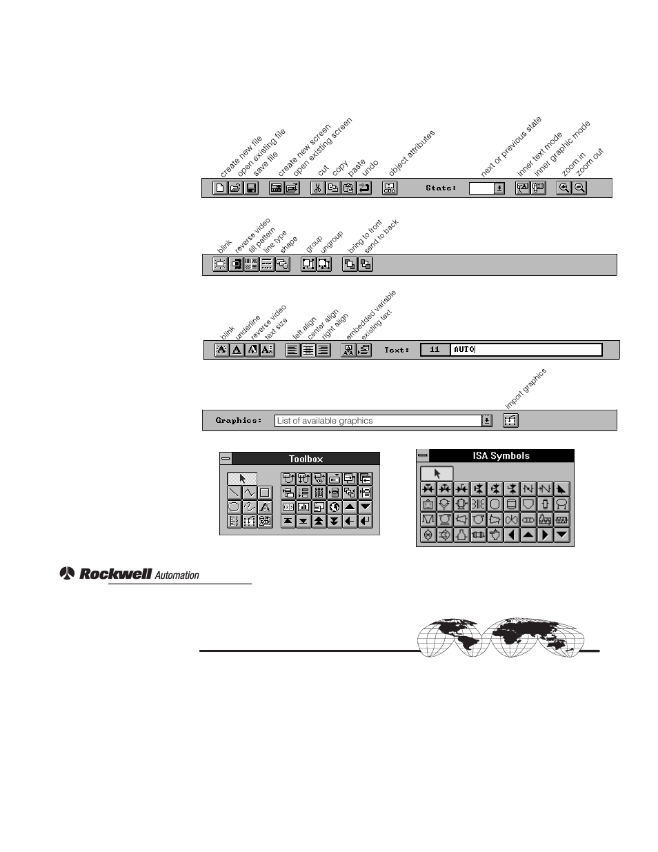 Back cover, Panelbuilder tools, Worldwide representation | Rockwell Automation 2711 PanelBuilder Software Getting Started User Manual | Page 110 / 110