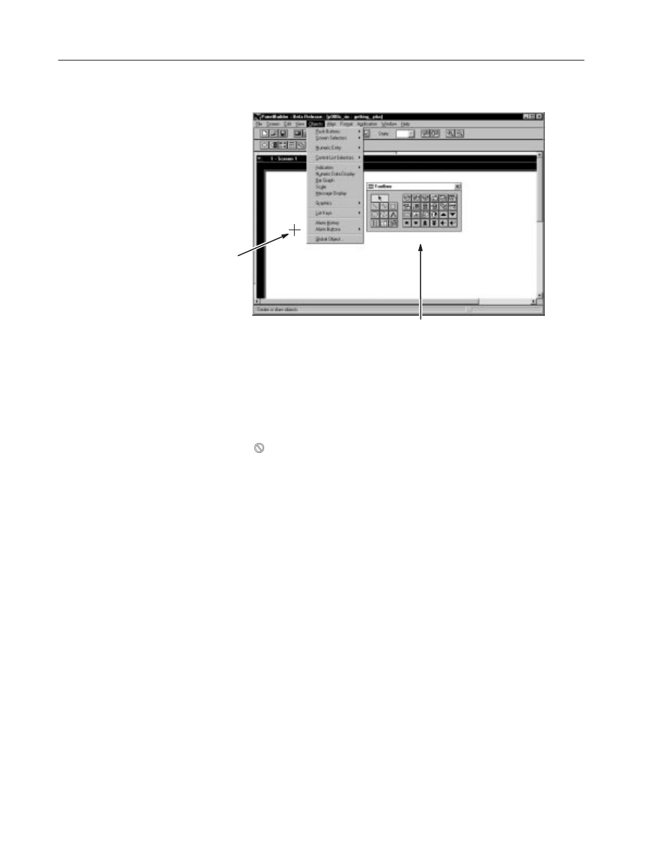 Accessing objects | Rockwell Automation 2711 PanelBuilder Software Getting Started User Manual | Page 16 / 110