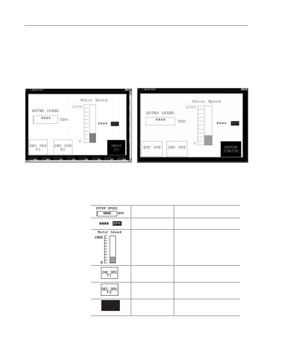 Application screens | Rockwell Automation 2711 PanelBuilder Software Getting Started User Manual | Page 30 / 110