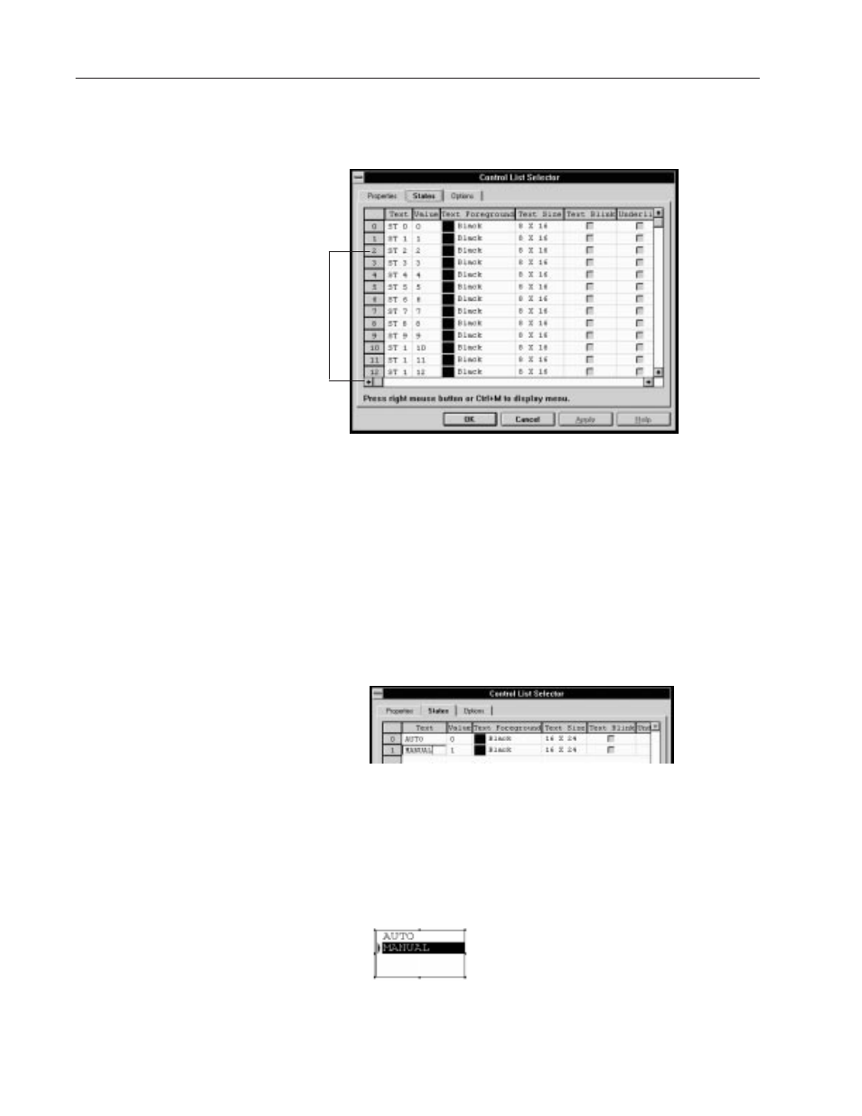 Creating the motor status screen | Rockwell Automation 2711 PanelBuilder Software Getting Started User Manual | Page 48 / 110